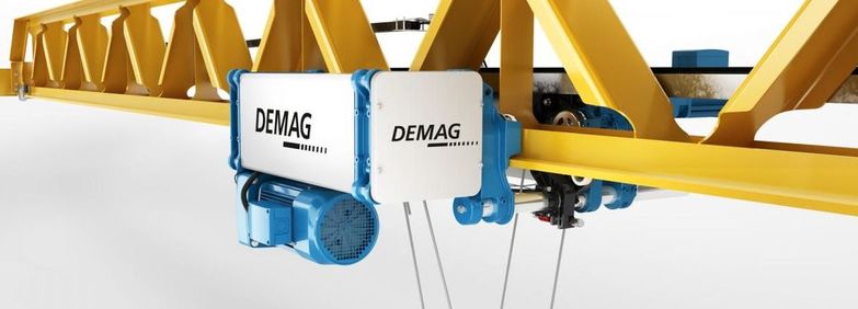 DEMAG CRANES - "Prestazioni ed efficienza ai massi...